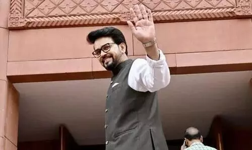 Anurag Thakur cancels China visit after Indian athletes denied entry in Asian Games