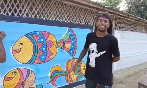 Silchar: Art lovers aim to turn remote village into tourism hub