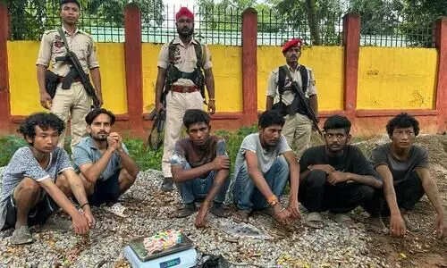 Assam: 34 vials of drugs seized in Guwahati, 6 held