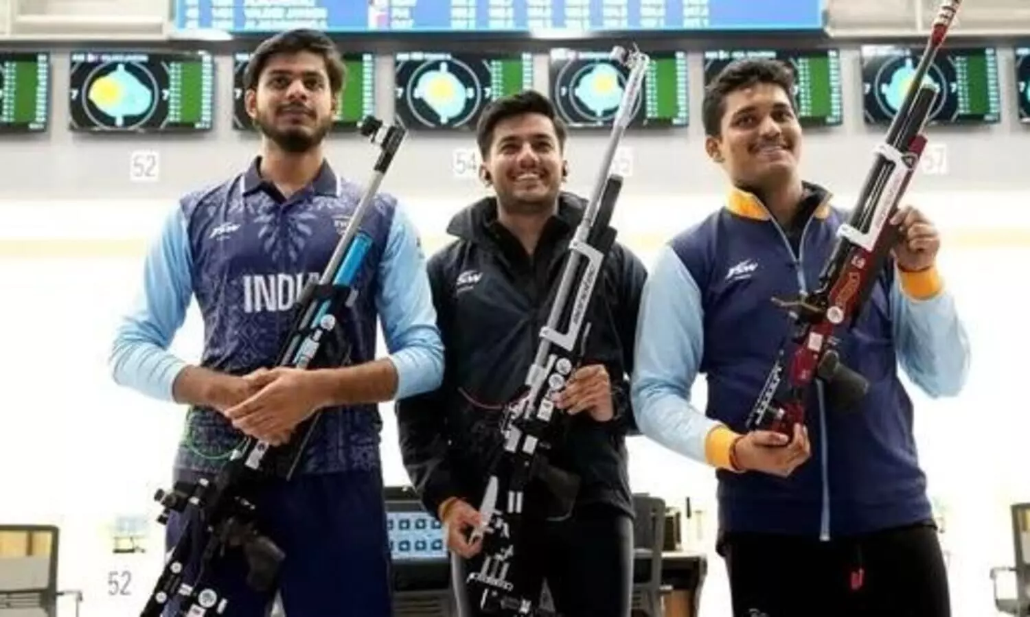 Asian Games 2023: Shooters break world record, win first gold for India