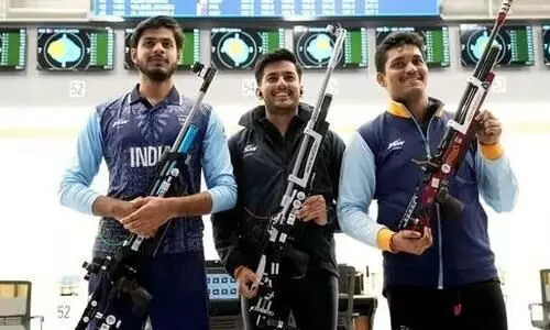 Asian Games 2023: Shooters break world record, win first gold for India