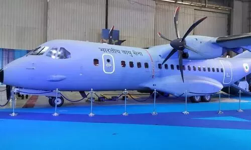 Indias first C-295 aircraft formally inducted into IAF