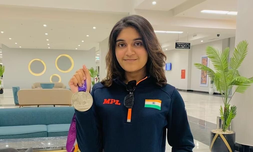 Asian Games: Esha Singh shoots silver in Women's 25m Pistol