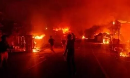 In wake of fresh violence, Centre sends senior police officer to Manipur