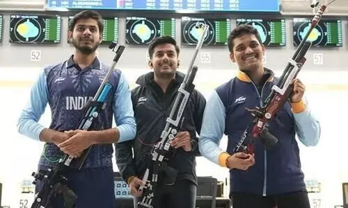 Asian Games 2023: Indian mens shooting team clinches 7th gold medal