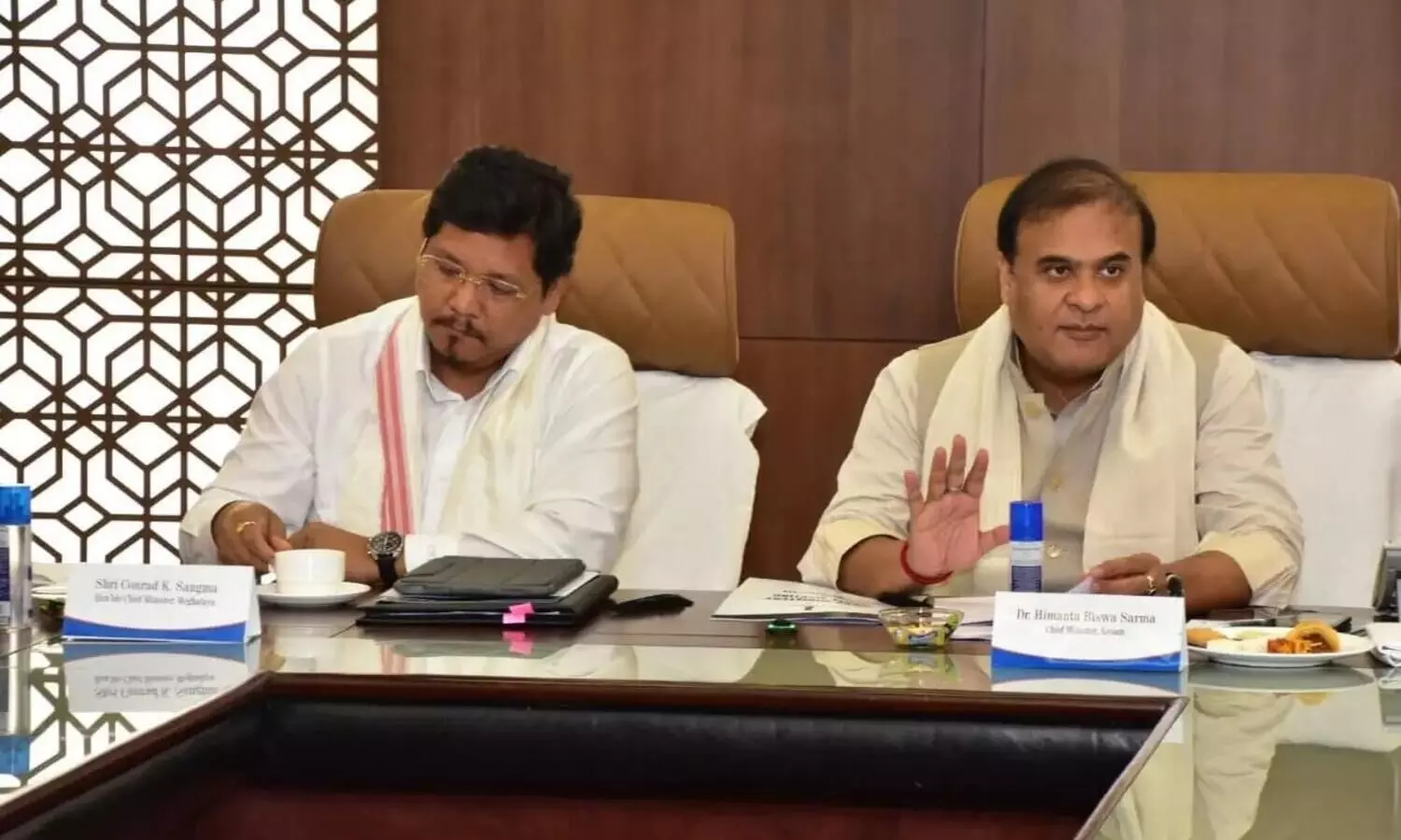 CM-Level Talks Resume on Meghalaya-Assam Border Dispute in Guwahati