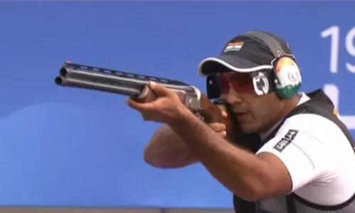 Asian Games: Mens Trap team claims gold, women secure silver