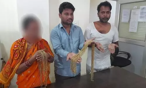 Three fake gold smugglers including woman held in Hailakandi