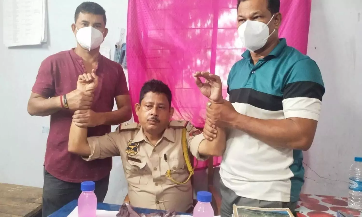 Assam: ASI arrested on bribery charges in Hailakandi