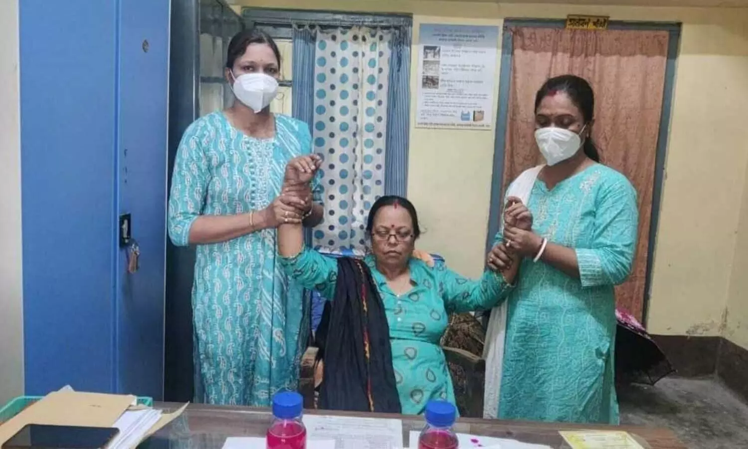 Anti-corruption dept nets junior assistant in Nalbari