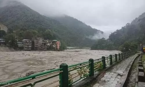 23 Army jawans missing after cloudburst triggers flash flood in Sikkim