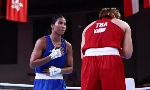 Paris Olympics: Lovlina Bogohain wins opening Round of 16 bout; enters quarterfinals