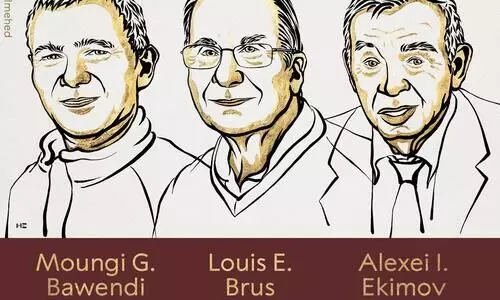 2023 Nobel for Chemistry goes for discovery of quantum dots