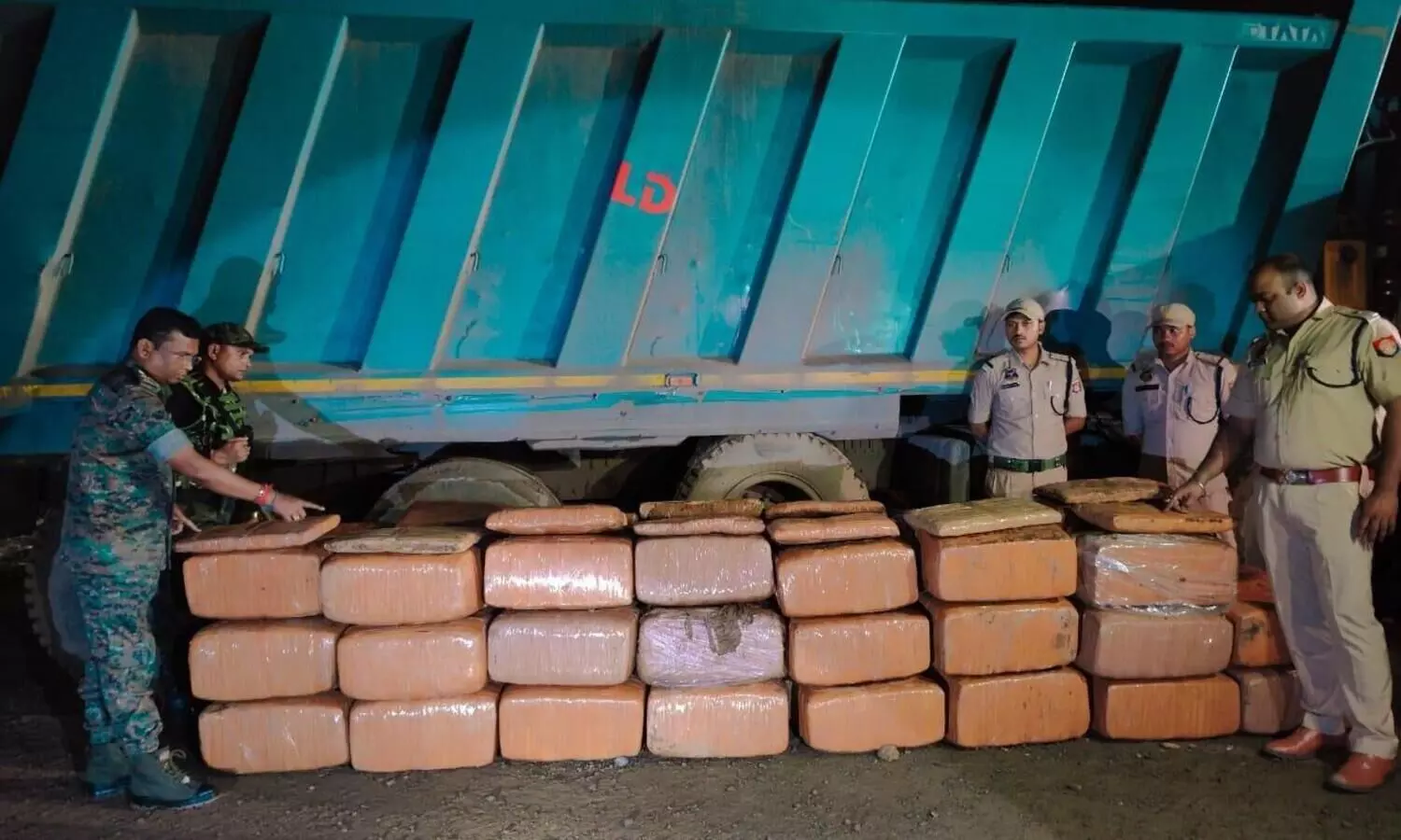 Assam: Police seizes 1,705 kgs of cannabis in Cachar