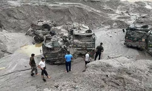 Sikkim Tragedy: Indian Army launches help lines for missing persons