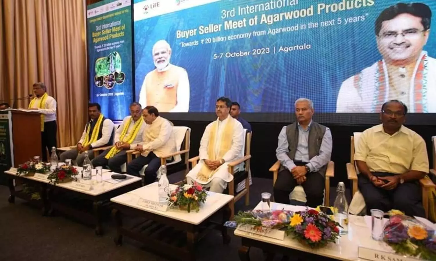 Agar wood can create Rs 20 billion economy in Tripura: CM Saha