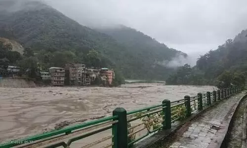 Sikkim flash flood: Toll rises to 21 searches on for 103 missing people