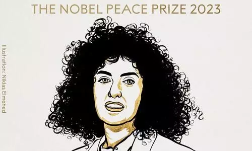2023 Nobel Peace Prize awarded to Iranian activist Narges Mohammadi