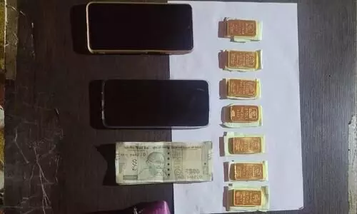 Smuggled gold biscuits seized during raid in Meghalaya