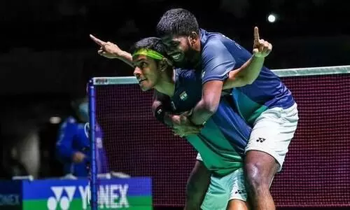 Asian Games: Satwik-Chirag make history, win first-ever gold for India in badminton