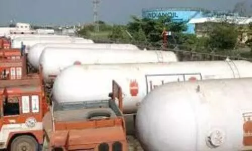 Guwahati: LPG tanker catches fire, no casualties reported