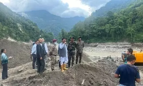 Sikkim flood: 62 missing people found alive as toll rises to 30 central team’s visit on Sunday