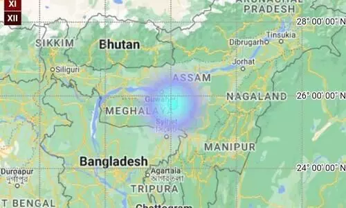 Earthquake of magnitude 3.0 hits Meghalaya