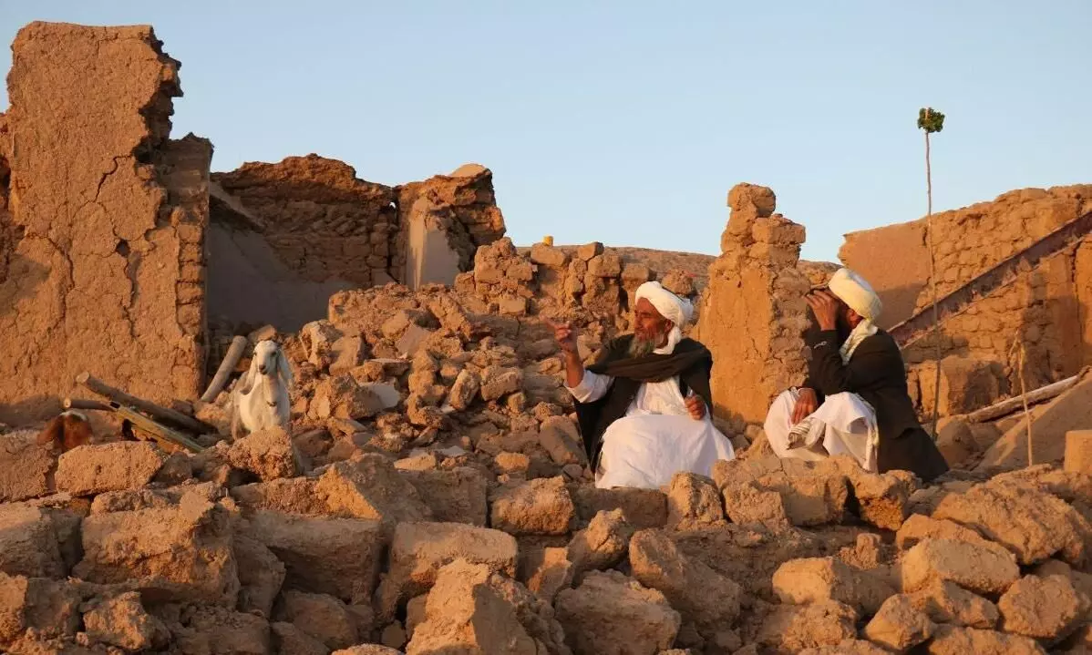 Afghanistan earthquake toll rises to 2,445 Afghanistan earthquake toll rises to 2,445