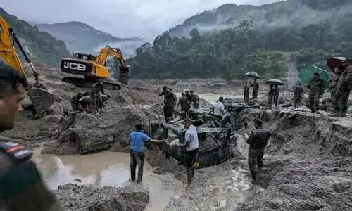 Sikkim flood update: 33 bodies recovered, toll rises to 77
