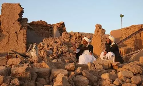 Afghanistan earthquake toll rises to 2,445