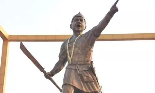 Assam CM inaugurates statue of Bir Lachit Barphukan in Guwahati