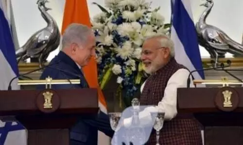India stands firmly with Israel, says Modi after receiving phone call from Netanyahu