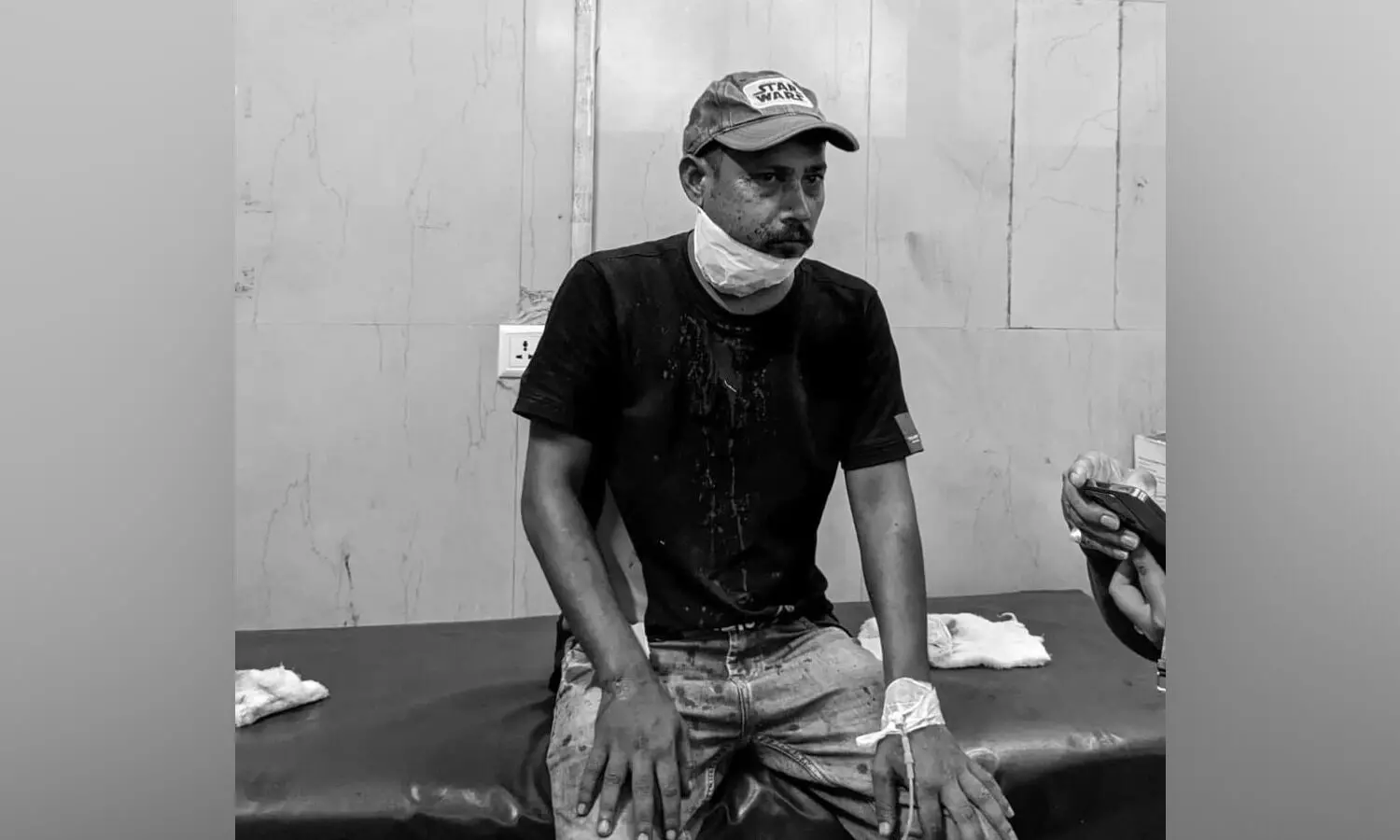 Miscreants shoot youth in Jorhat; Victim hospitalized