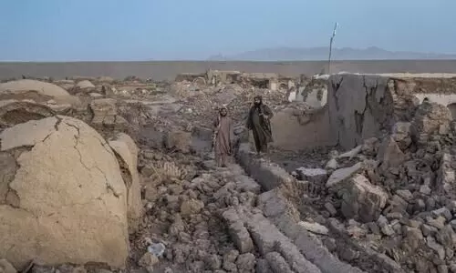 Massive 6.3-magnitude quake hits Afghanistan, 80 injured