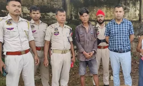 Assam:  STF nabs drug dealer with heroin in Guwahati