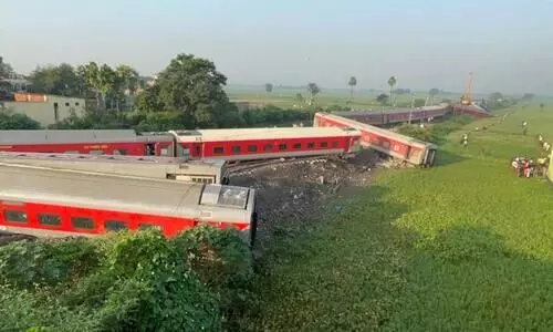 Northeast Express train derail: 6 dead, more than 100 injured