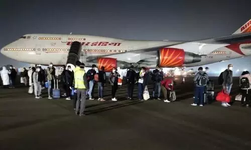 The first lot of Indians wishing to return from Israel to fly out on Thursday, no fares charged
