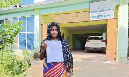 Assam: After six years, women declared Indian citizen in Cachar