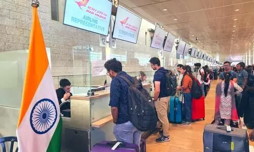 212 Indians from Israel return home under Operation Ajay