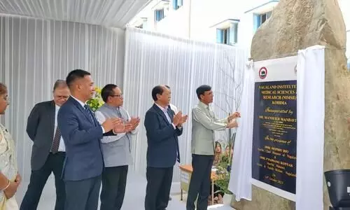 Nagalands first medical college inaugurated in Kohima