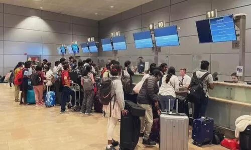 Third batch of 197 Indian nationals fly out from Israel