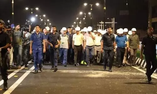 Guwahati: Zoo Road flyover all set to be inaugurated on Oct 18