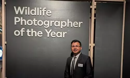 Darrang’s Nejib gets coveted invitation at London’s Natural History Museum