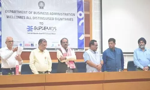 Gauhati Unis Dept of Business Administration celebrates 45th anniversary