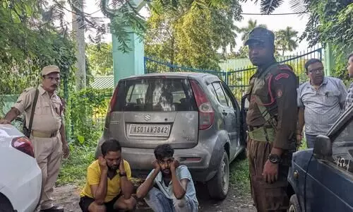 Suspected peddlers arrested near BN College in Dhubri