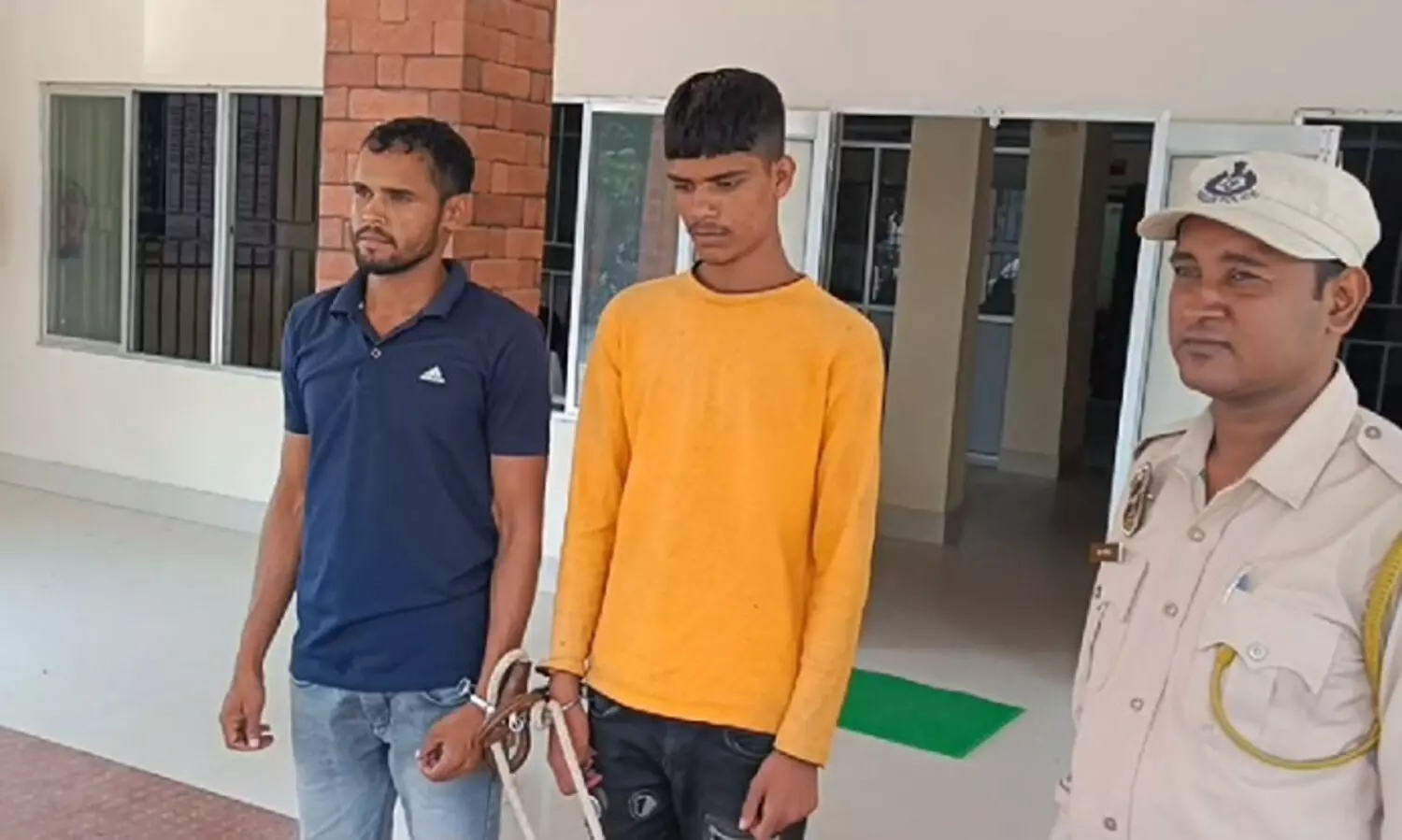 Police arrest 2 dacoits with 9mm gun, other weapons in Barpeta