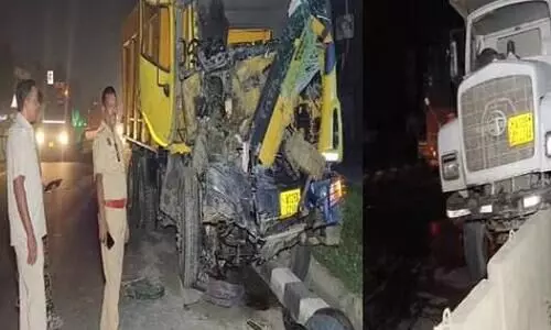 Major road accident in Guwahati; 1 dead, 3 injured