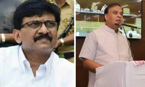 Sanjay Raut slams Himanta Biswa Sarma, says ‘BJP no less than Hamas’