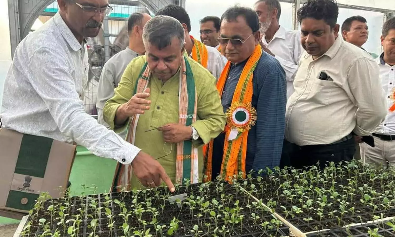 Israeli tech in use to enhance vegetable production: Tripura Agri min