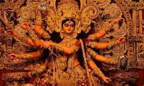 Navratri 2023: Significance of the ten arms of Maa Durga